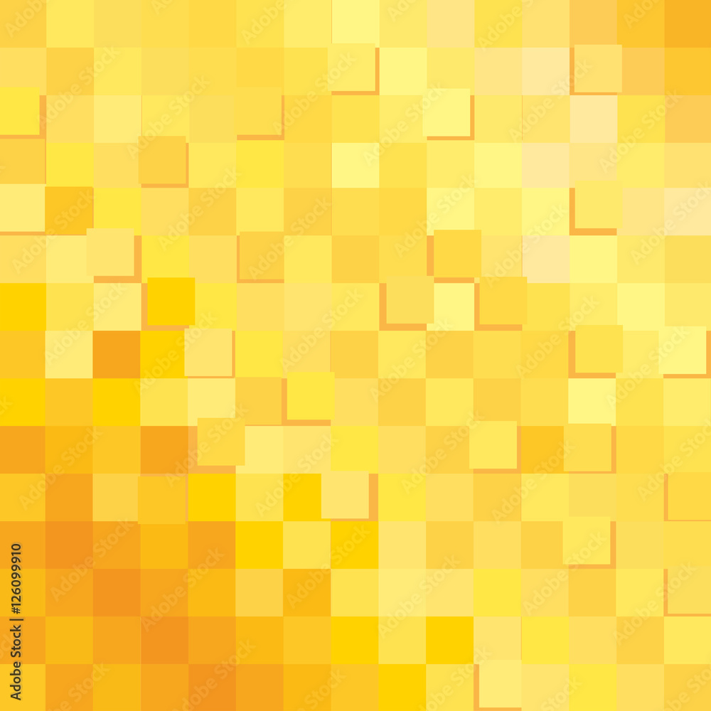 background, pattern, transition from light to dark, vector , geometric, cage, squares yellow background, pattern, transition from light to dark, vector , geometric, cage, squares yellow