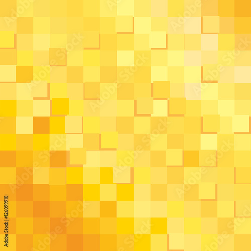 background, pattern, transition from light to dark, vector , geometric, cage, squares yellow