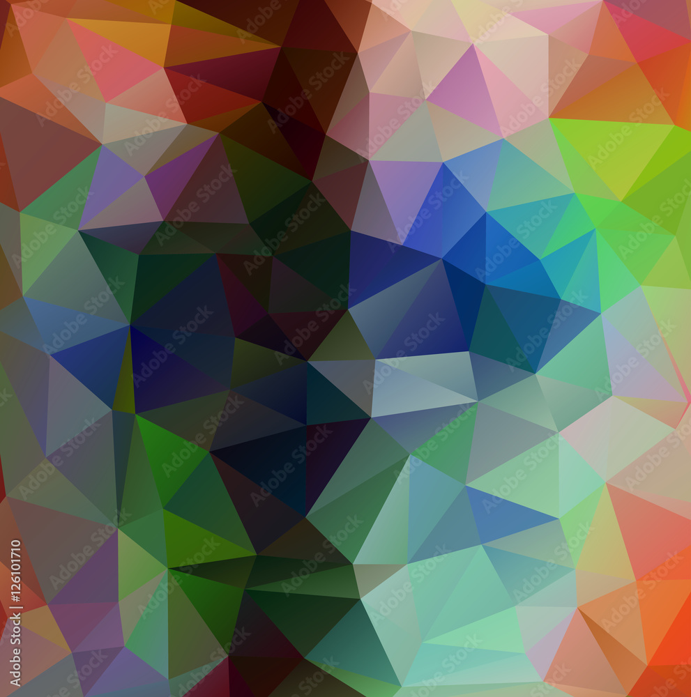Abstract polygonal background Abstract polygonal background