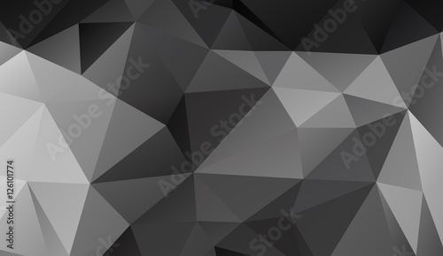 Abstract polygonal background © pictures_for_you