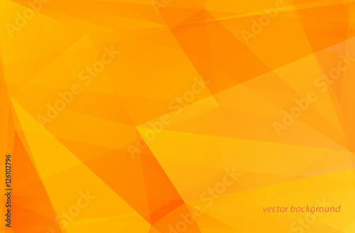 Abstract polygonal background