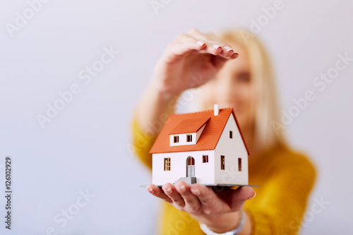 Home insurance concept photo