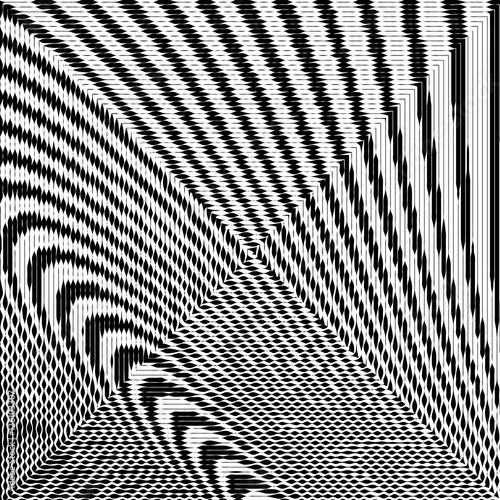 Wallpaper Mural Abstract monochromatic background Torontodigital.ca