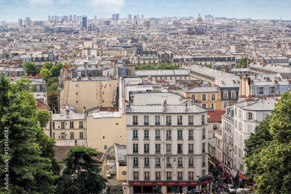 Fototapeta premium Paris