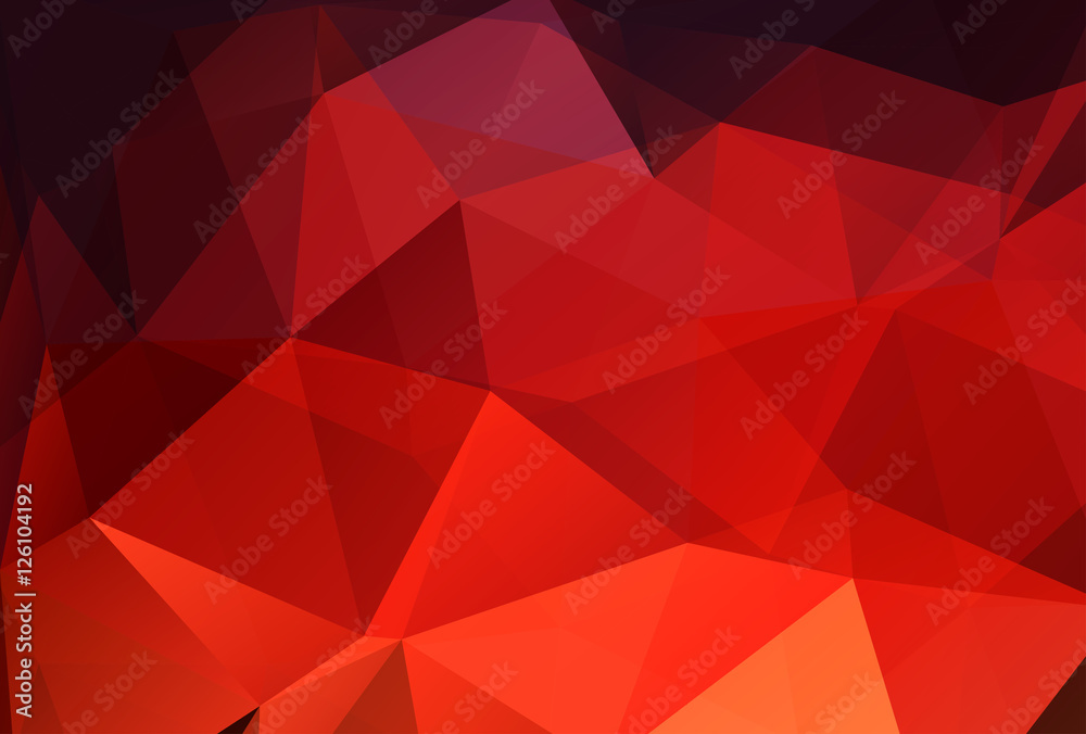 Abstract polygonal background Abstract polygonal background