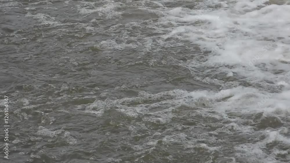 small cascade on the river closeup showing power and speed of flowing water small cascade on the river closeup showing power and speed of flowing water
