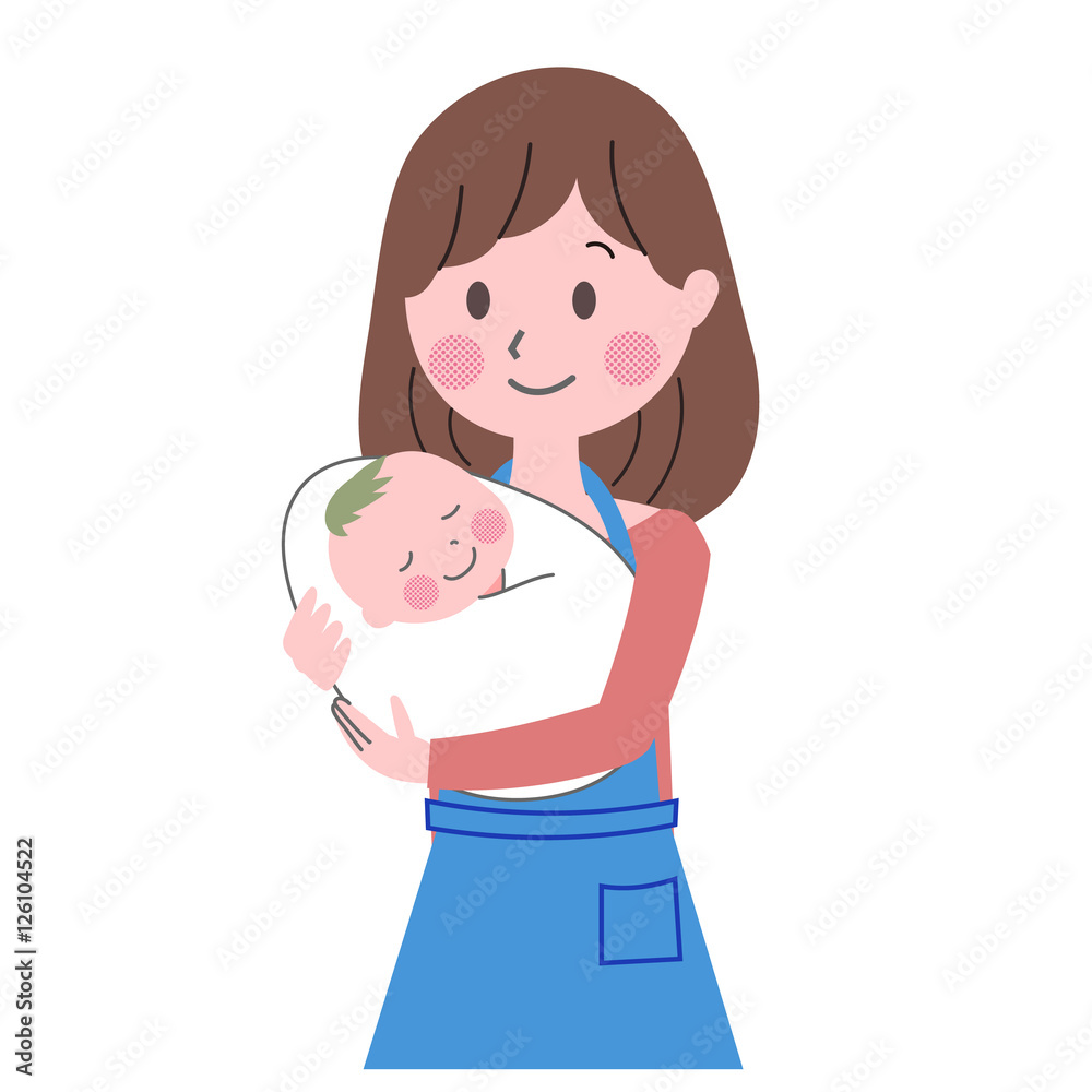 ママと赤ちゃん ママと赤ちゃん