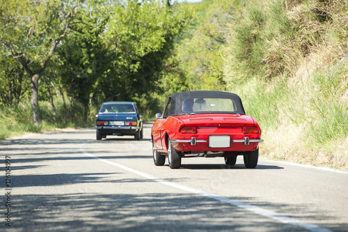 Classic car photo