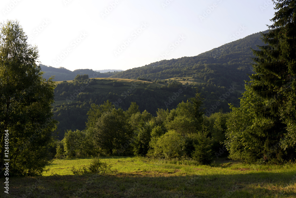 Little Fatra, the beautiful Mountains  in Slovakia