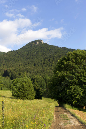 Little Fatra, the beautiful Mountains  in Slovakia