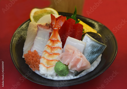 Sushi - Japanese cuisine 