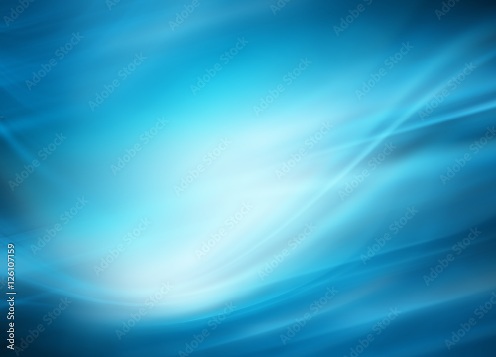 Obraz premium Abstract blue background