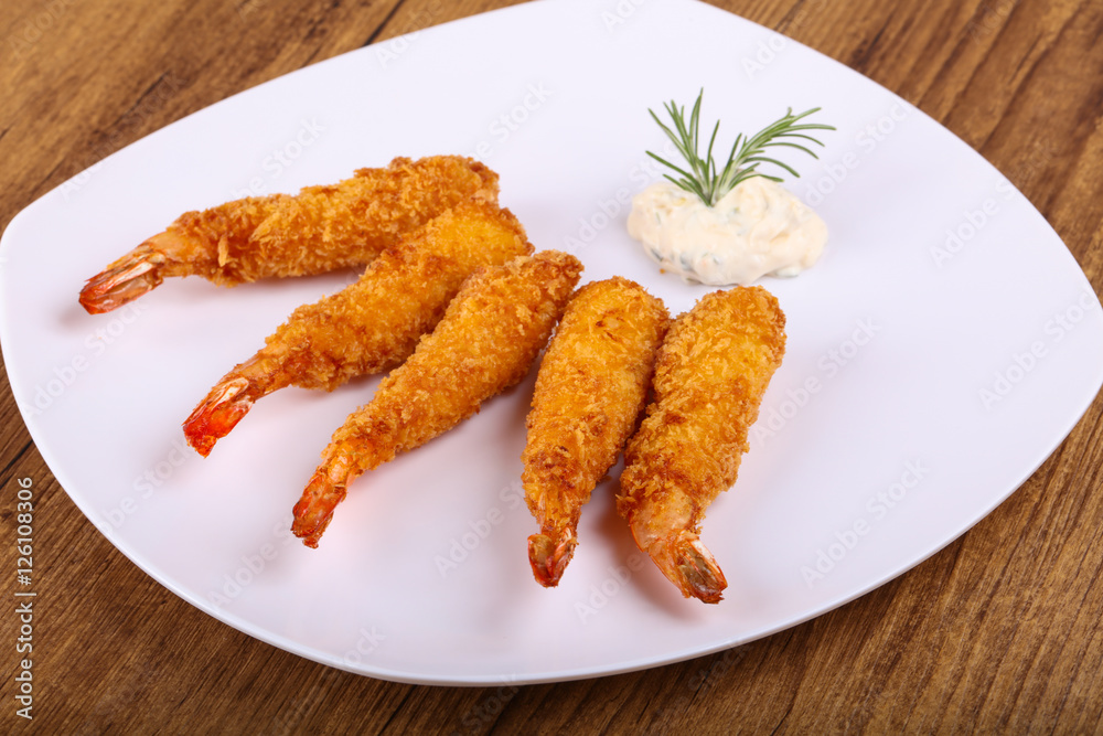 Prawn tempura Prawn tempura