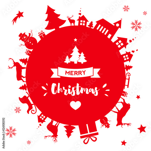 Merry Christmas card