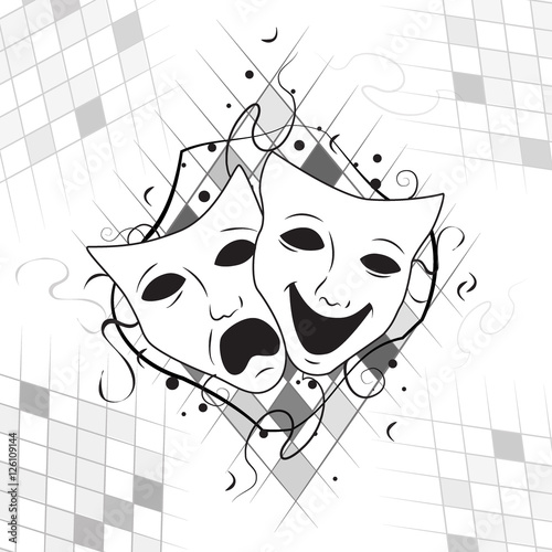 Theatrical masks