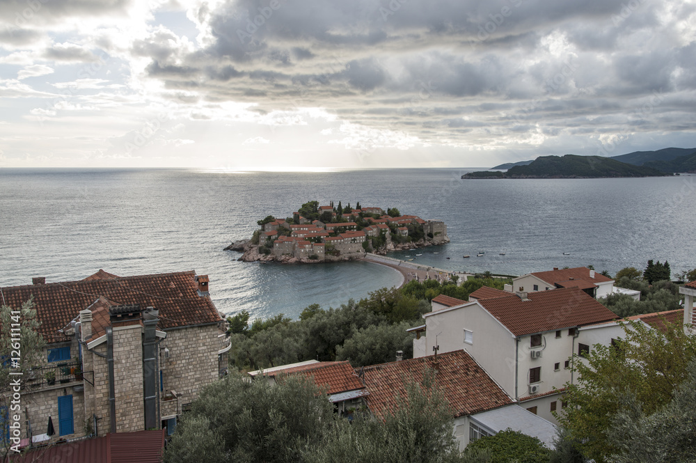 Sveti Stefan , Montenegro