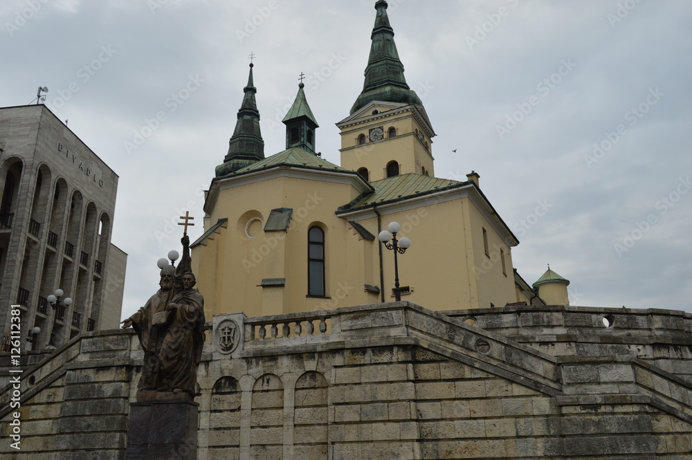 Fototapeta premium Slovakia,city Žilina