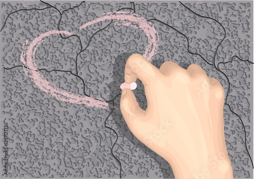 heart on asphalt