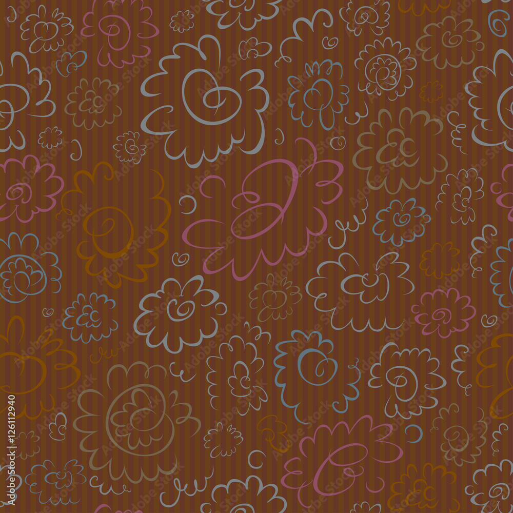 flourishes set seamless flourishes set seamless