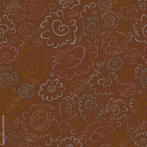 flourishes set seamless