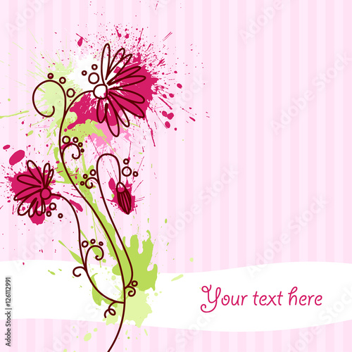 flower card 3
