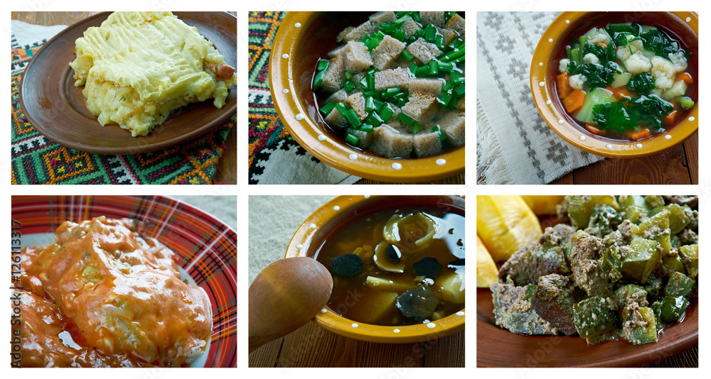 Russian traditional cuisine Russian traditional cuisine