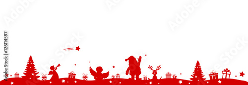 Weihnachtslandschaft