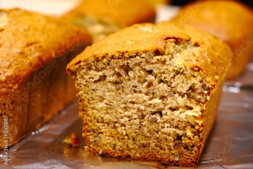 Wallpaper Mural banana nuts bread Torontodigital.ca