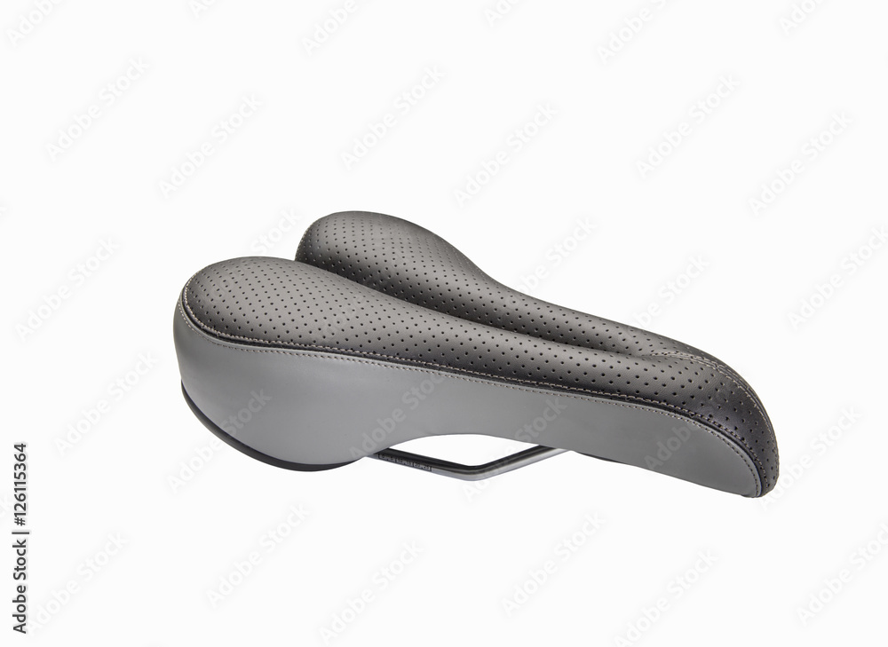 Bicycle seat isolated Bicycle seat isolated
