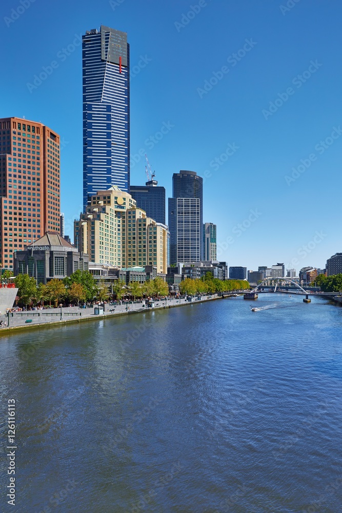 Melbourne city center