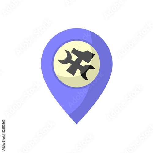 tool location point design