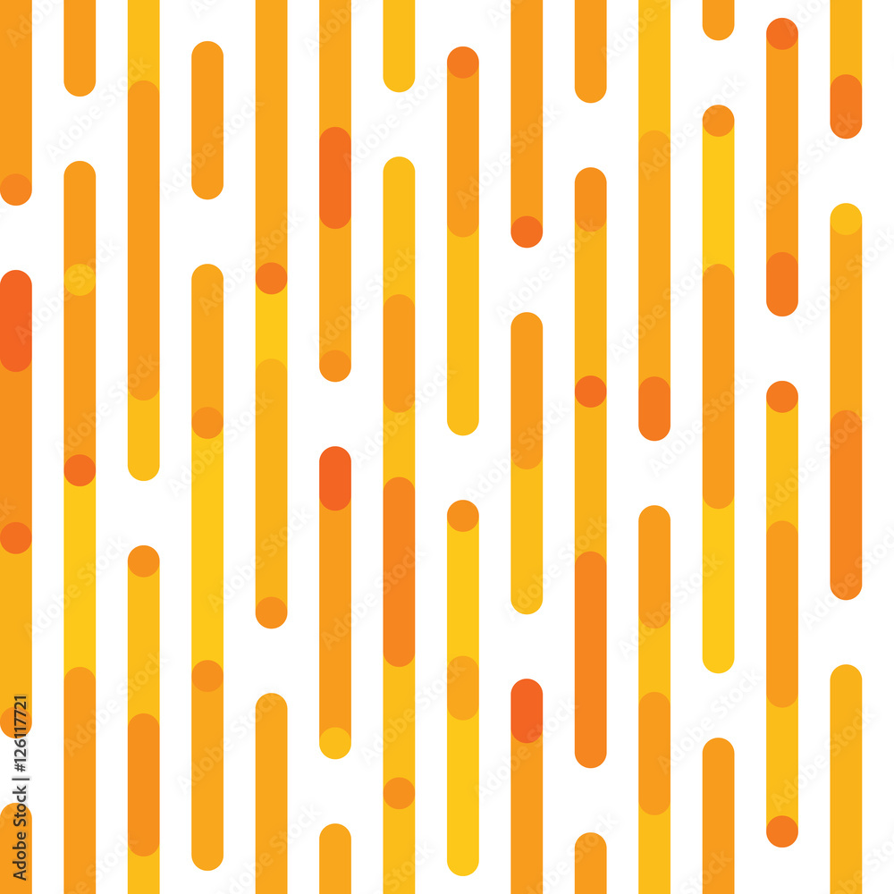 Orange and white pattern. Vector seamless orange and white pattern with irregular lines and rounded corners. Parallel vertical lines. Pattern background. Abstract pattern. Autumn halloween pattern Orange and white pattern. Vector seamless orange and white pattern with irregular lines and rounded corners. Parallel vertical lines. Pattern background. Abstract pattern. Autumn halloween pattern