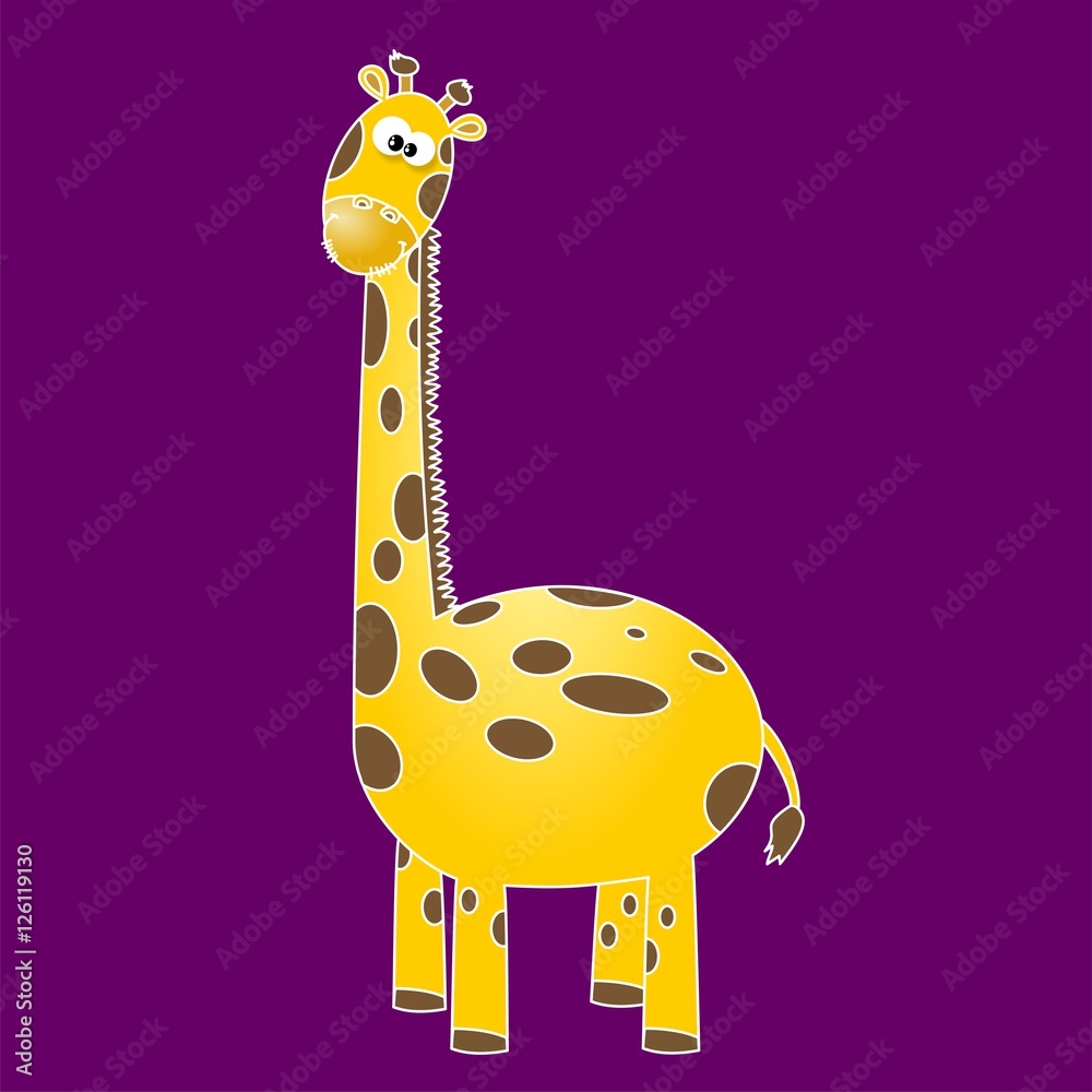 Giraffa buffa