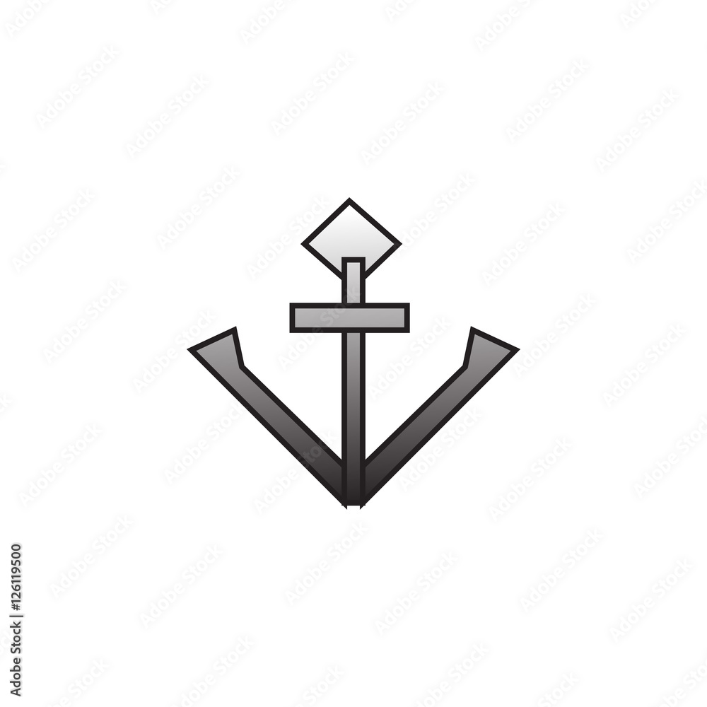 Ship Anchor Vector Ship Anchor Vector