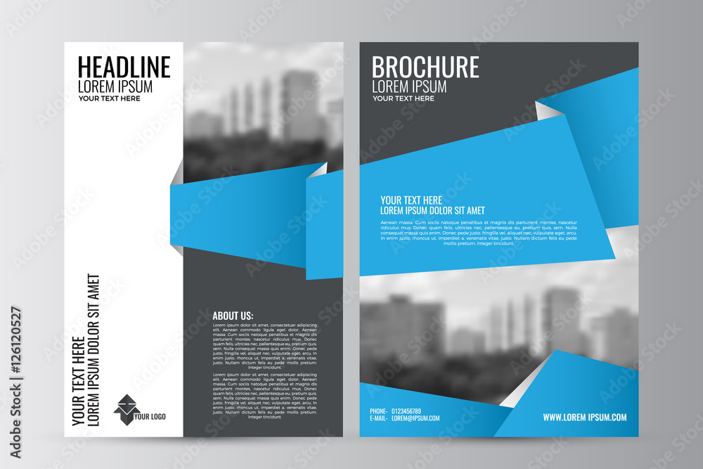 Abstract flyer design background. Brochure template. Abstract flyer design background. Brochure template.