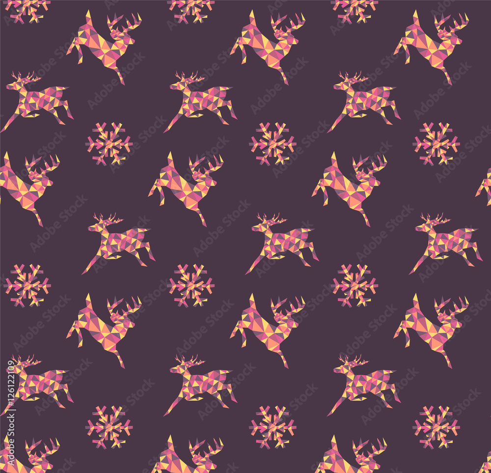 Xmas seamless pattern Xmas seamless pattern