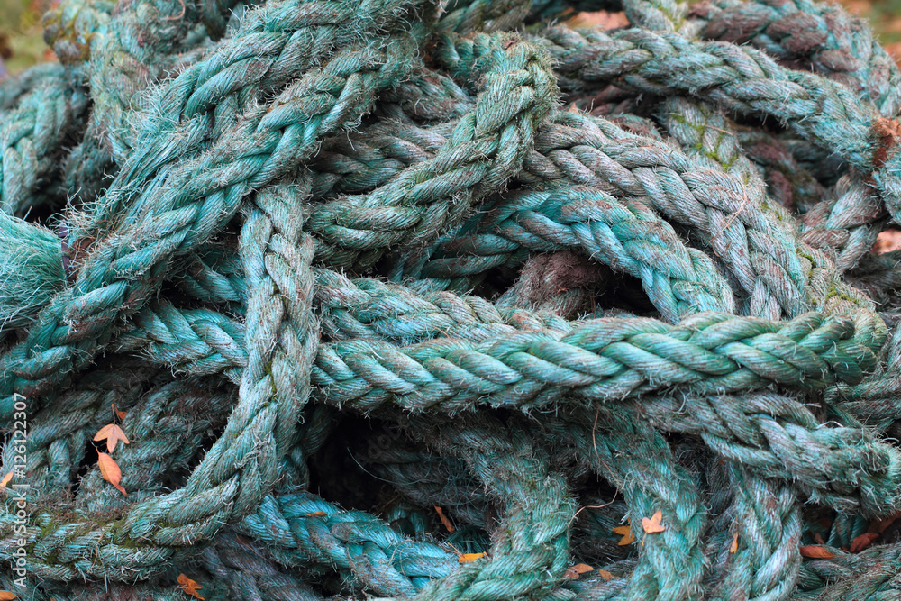 old rope texture