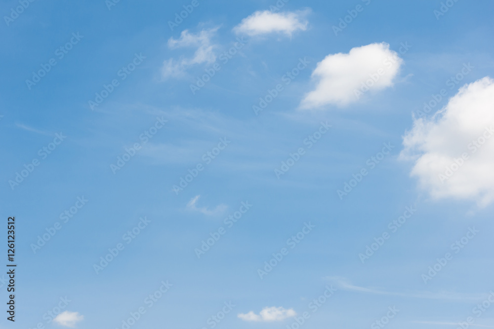 Obraz premium Sky with cloud.