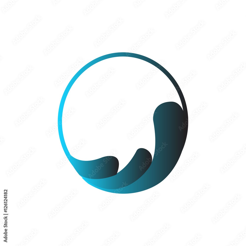 Sea Ocean Wave Vector