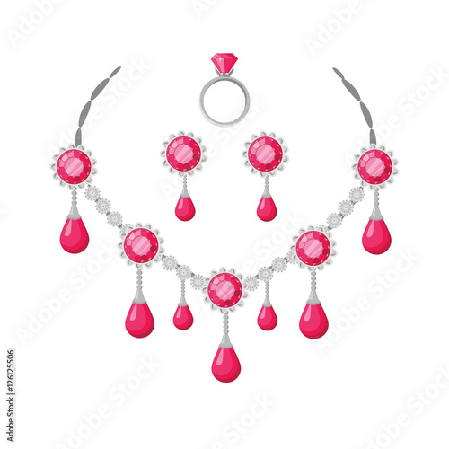 Beautiful Jewelry Accessories Set