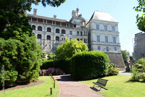 Schloss in Blois, Loiretal © Fotolyse