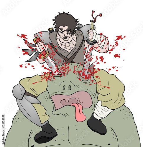 killing monster