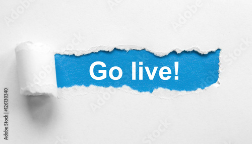 Go Live! photo