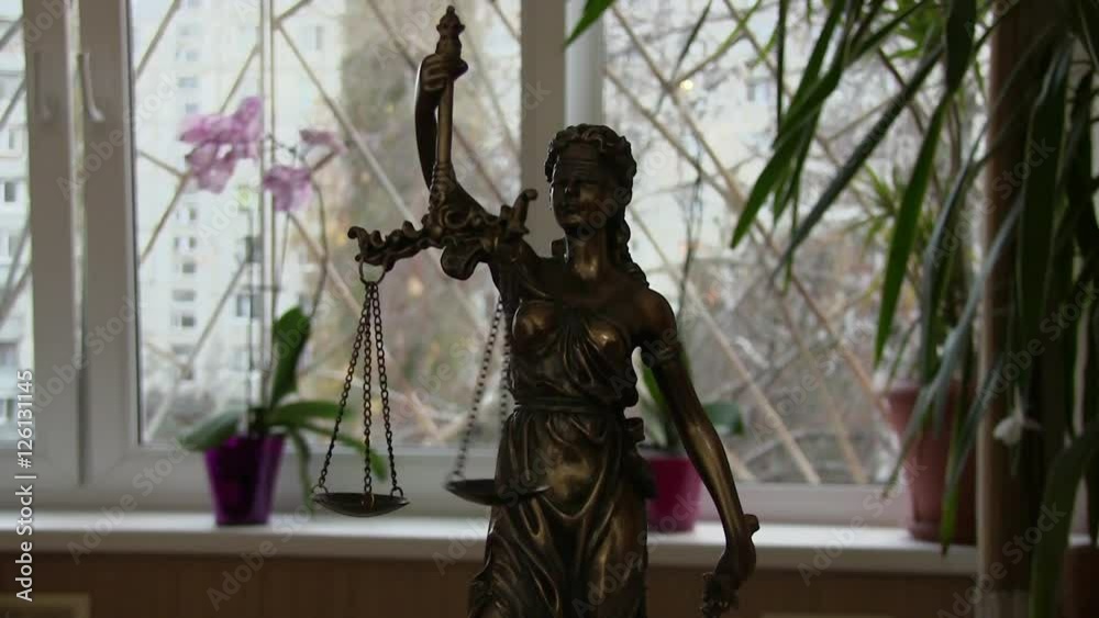 Femida And Law. Lady Of Justice