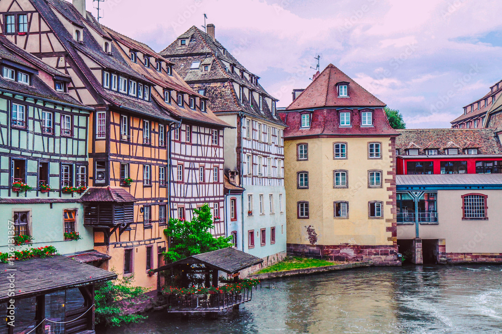 Fototapeta premium Strasbourg France