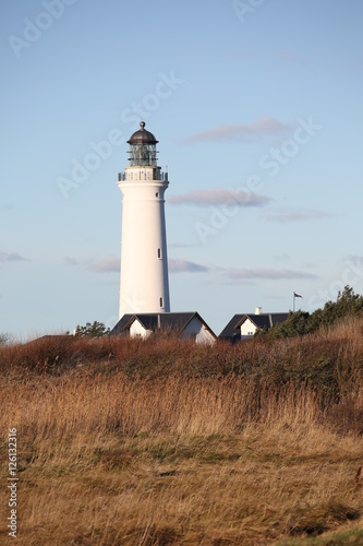 Lighthouse in Jutland  Denmark