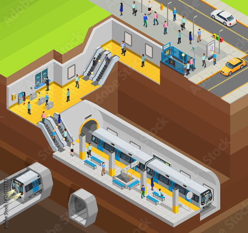 Underground Design Composition 