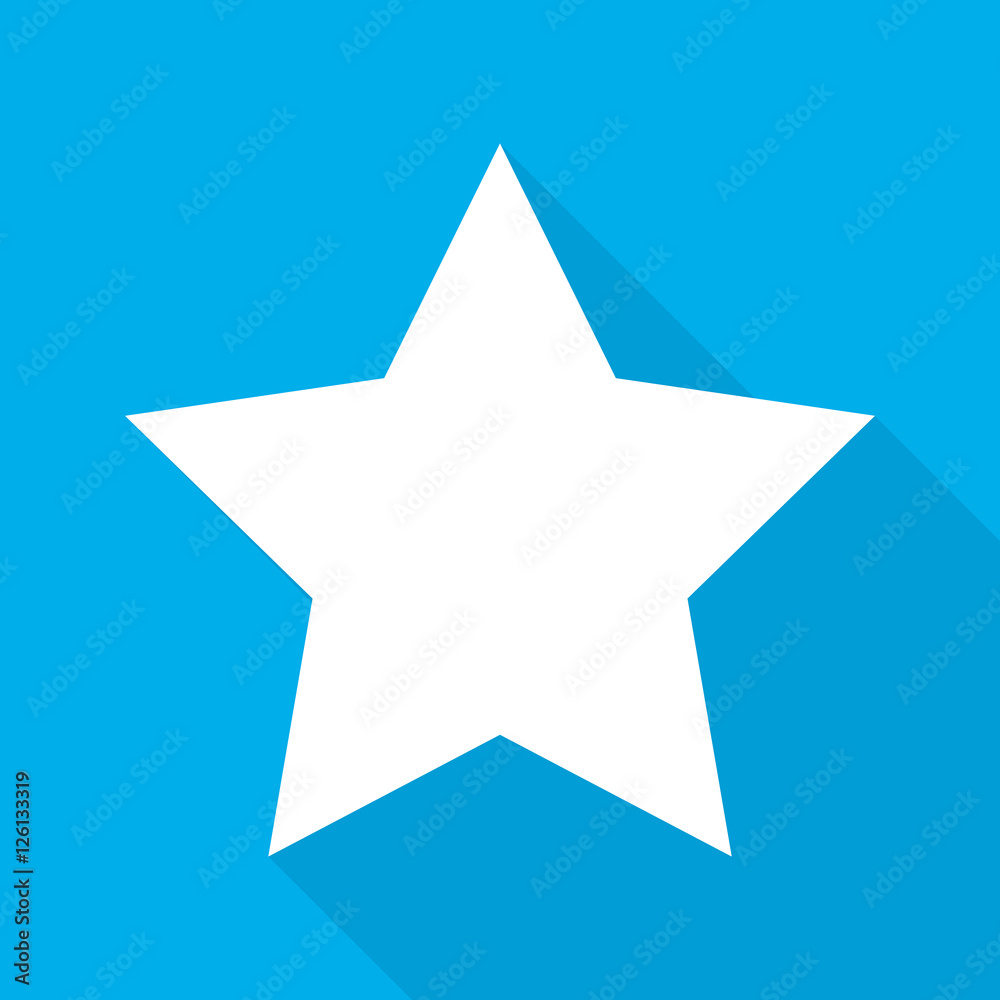 Star icon. Vector illustration. Star icon. Vector illustration.