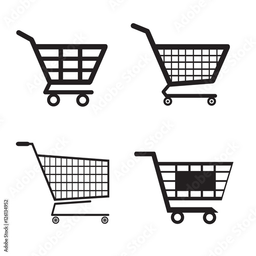 Alışveriş kartı ikonu