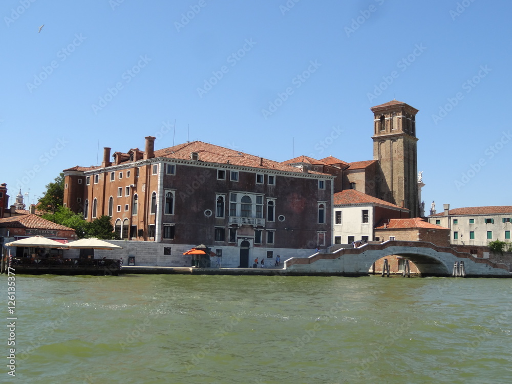 Obraz premium Impressionen von Murano und Burano im Sommer